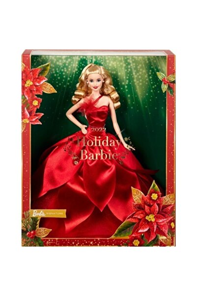 mattel Barbie 2022 Mutlu Yıllar Bebeği - Sarışın Hby03 Lisanslı Ürün