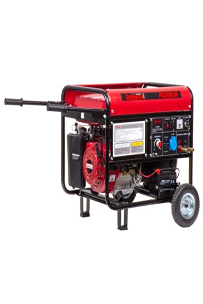 Palmera Pa220jk Jeneratör Kaynak 200amp Benzinli