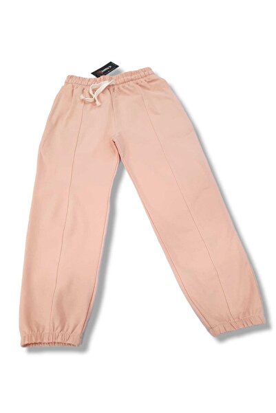 BOBBY JR KİDSWEAR Κοριτσίστικο παντελόνι φόρμας με μπροστινά τμήματα και τσέπ...