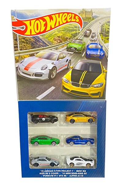 tmtoysandmore Hot Wheels Özel Seri Bmw M4-porsche 911 Gt3-audi Rs5-jaguar F-t...