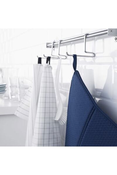IKEA Bulaşık Kurutma Örtüsü Lacivert