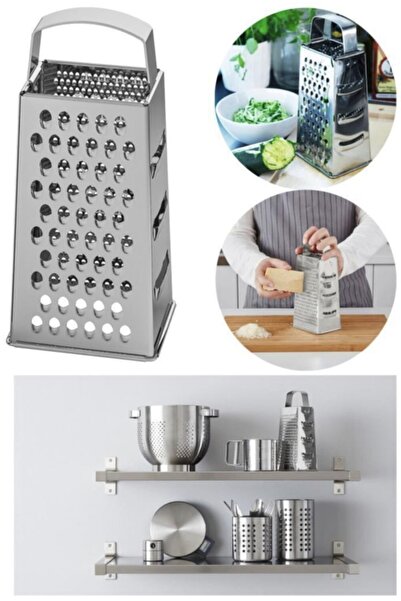 IKEA Idealisk Mutfak Rende Paslanmaz Çelik