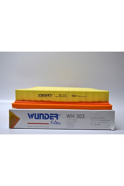 WUNDER FILTER Icon Group - Opel Astra G - H Air Filter - Wh303