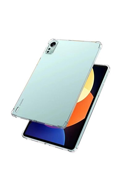 UnDePlus Xiaomi Redmi Pad 10.61inç Kılıf Darbelere Dayanıklı Şeffaf Kapak