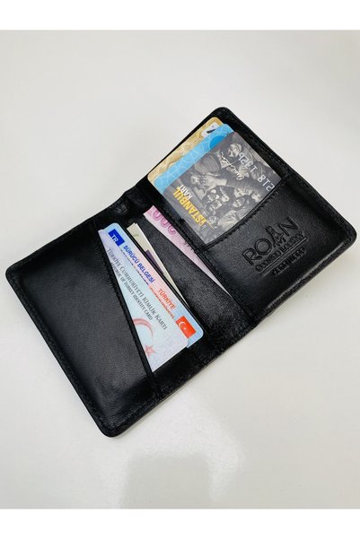 Roan Genuine Leather Minimal Card Holder/Business Card Holder