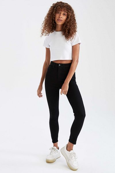 DeFacto Pantaloni Anna Super Skinny Fit Jean