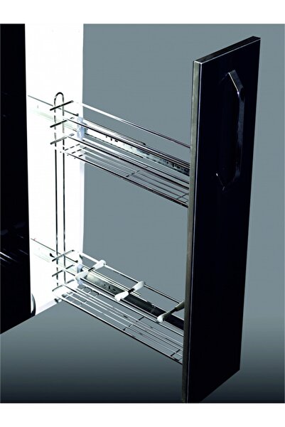 YILDIZ AKSESUAR TR Yandan Teleskopik Frenli Dolap Içi Şişelik-deterjanlık 15....