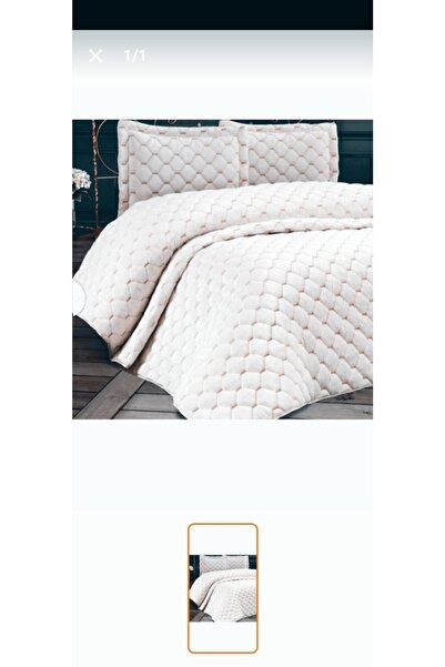 AltunHome Velvet Bedspread