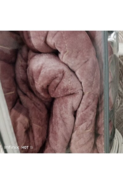 AltunHome Velvet Bedspread