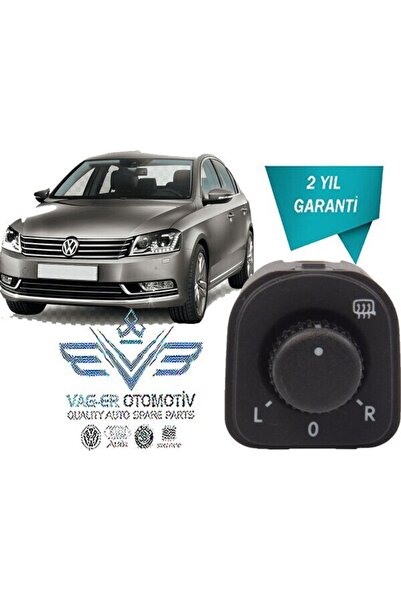 OEM Passat B7 2011-2014 Dikiz Ayna Ayar Kumanda Düğmesi 1k0959565k