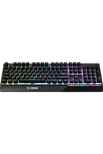 MSI Gg Vigor Gk30 Combo Tr Gaming Klavye & Mouse, Rgb Led Aydinlatma, Usb Baglanti, Suya Dayanıklı