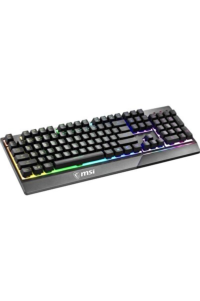 MSI Gg Vigor Gk30 Combo Tr Gaming Klavye & Mouse, Rgb Led Aydinlatma, Usb Baglanti, Suya Dayanıklı