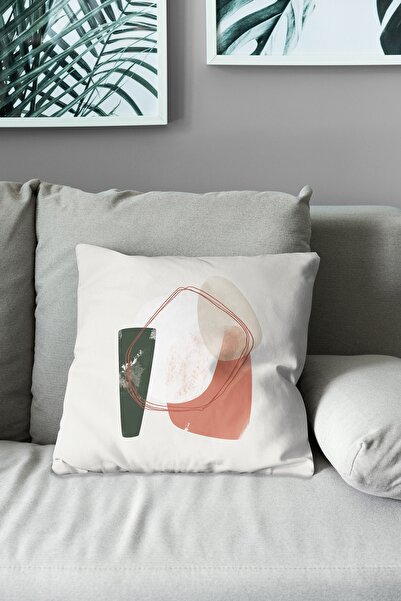 Moud's Двосторонній принт Soft Stone - 2 візерунки замшевий чохол для подушки