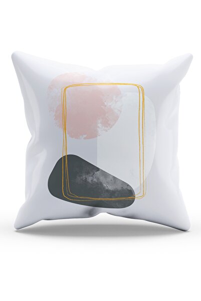 Moud's Двосторонній принт Soft Stone - 1 візерунок, замшевий чохол для подушки
