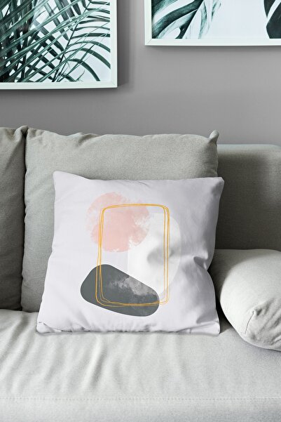 Moud's Двосторонній принт Soft Stone - 1 візерунок, замшевий чохол для подушки