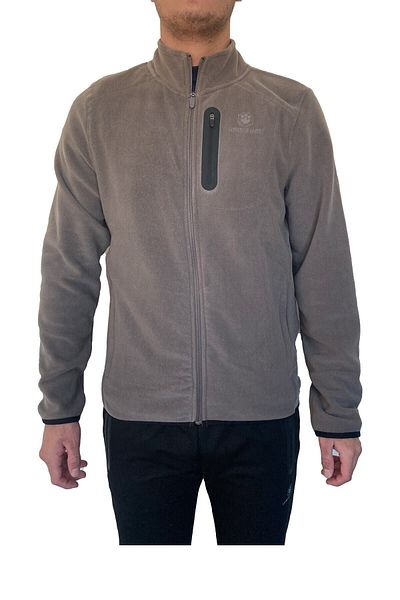 lumberjack M-sn165 Nordic Polar Sweat - Με φερμουάρ