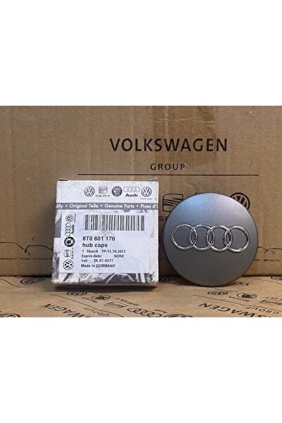 OEM Audi Audı A3 Tekerlek Jant Göbek Arması Logosu 1 Adet