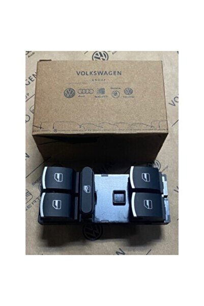 OEM Vw Tiguan 2012-2015 Ön Sol Cam Açma Kapama Düğmesi 5k4959857
