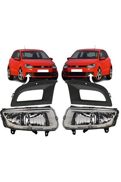 OEM Vw Polo 2009-2013 6r0 Lı Sis Farı Aydınlatması Sol Sağ Takım