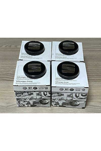 OEM Seat Ibiza 2009-2012 Tekerlek Jant Göbek Arması Logosu
