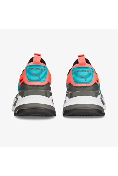 Puma Rs-fast Limiter Suede Erkek Siyah Spor Ayakkabı