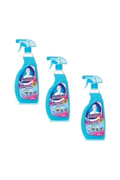 Genel Markalar Highenic Silikonlu Temizleyici 1000 ml 3 Adet