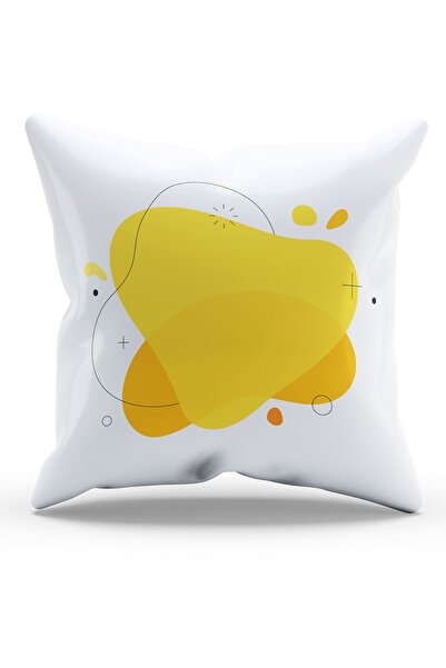 Moud's Dvostrani Štampano Geo dizajn - 1 Sa deznom Antilop Navlaka za jastuk