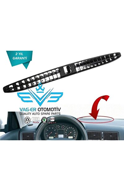 OEM Golf 4 1998-2004 Arası Ön Cam Göğüs Torpido Havalandırma Izgarası