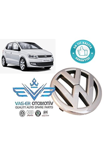 OEM Polo 2010-2013 Arası Ön Panjur Arması Logosu 6r0853600a