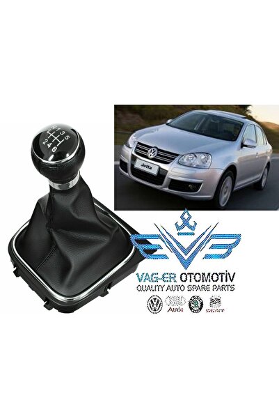 OEM Vw Jetta 2006-2014 Manuel Vites Topuzu Kolu Körüğü 1k0711113cg