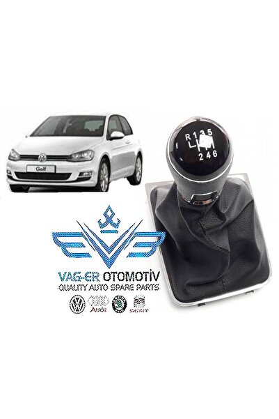 OEM Vw Golf 7 2013-2017 Manuel Vites Topuzu Kolu Körüğü 5g1711113c