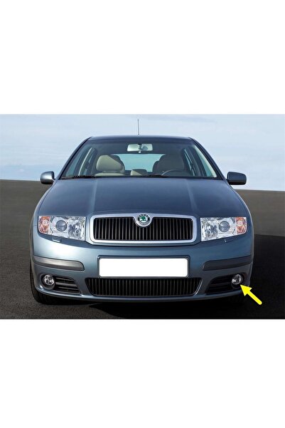 AFT Skoda Fabia Mk1 2005-2008 Uyumlu  Ön Tampon Sol Sis Farı 7h0941699c