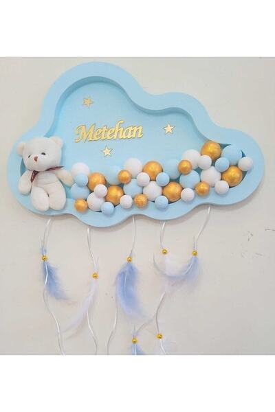 bebek atölyem Kişiye Özel El Işi Bebek Kapı Süsü
