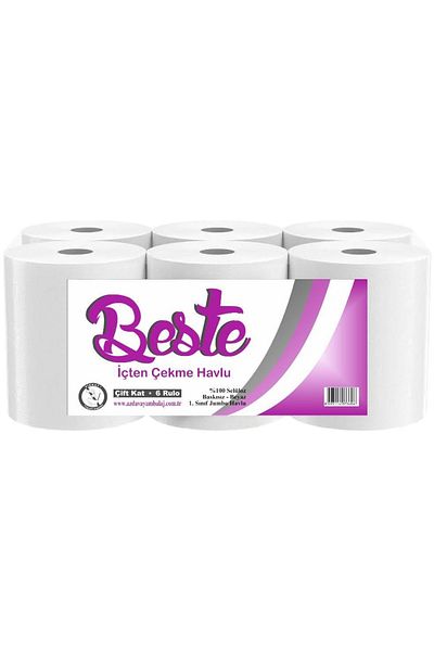 Beste Internal Pull Towel Paper 3 Kg (6 Rolls)