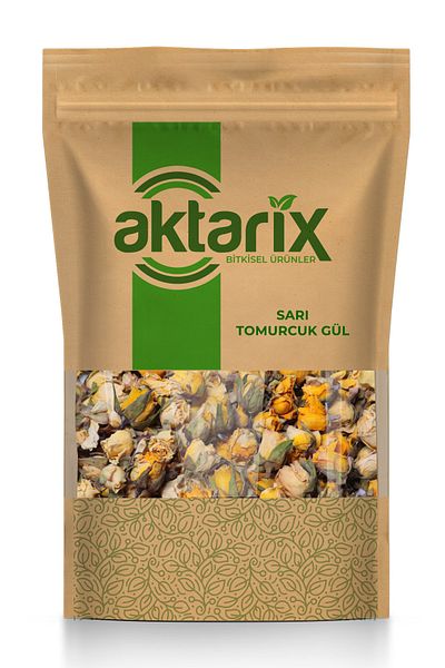 aktarix 75 Gr Yellow Bud Dried Rose
