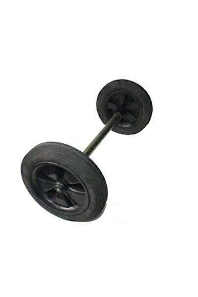 KARAKUŞ Konteyner Tekerleği Ve Mil 240 Lt