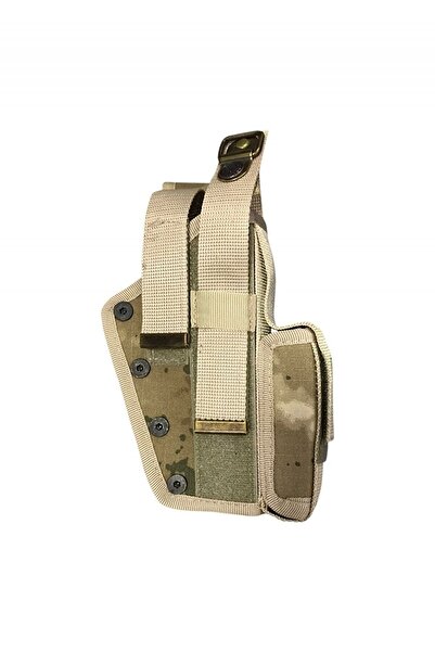 Şahin Askeri Malzeme Siyah Tabanca Kılıfı