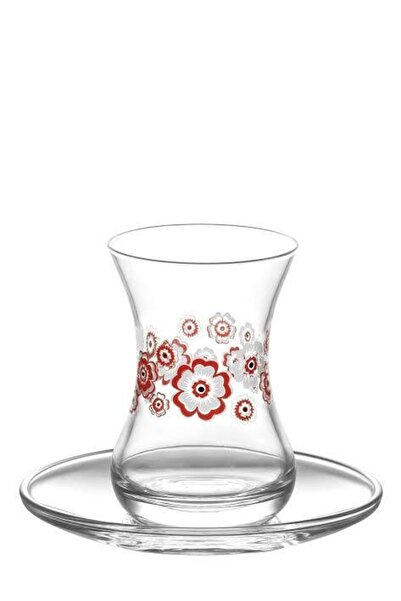 LAV طقم شاي قرنفل 12 قطعة