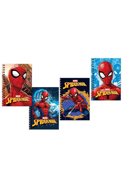 Keskin Colors Sharp Color Spiderman Metallized Memo Pad A6 80 Sheets140400-06