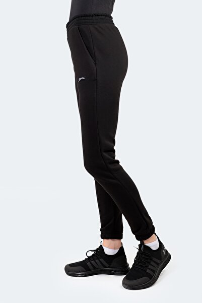 Slazenger Kevork Kadın Eşofman Altı Siyah