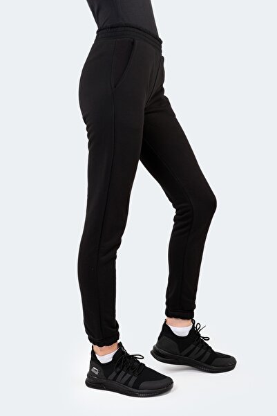Slazenger Kevork Kadın Eşofman Altı Siyah