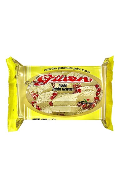 Güven Helva جوفين سادة حلاوة الطحينة 400 جرام