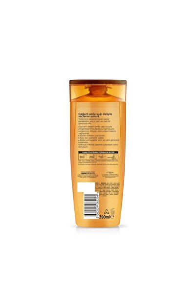 ELSEVE L'oréal Paris Mucizevi Yağ Besleyici Bakım Şampuanı 390 Ml