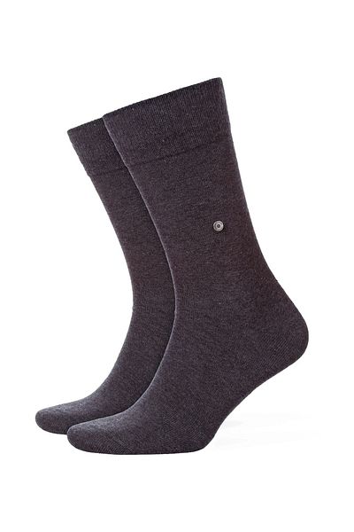 Burlington Herren Socken Casual 2er Pack - Baumwolle, Uni, Onesize, 40-46