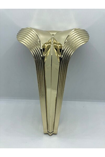 tarlasan Dekoratif, 19 Cm Gold Kaplama Plastik Berjer,koltuk,mobilya Ayağı (4...