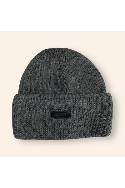 Sadık Collection Siberian Thermal Knitted Grey Beanie 2329
