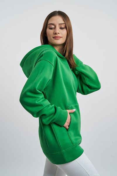 MBEY1989 Oversize Πράσινο Hoodie - Unisex