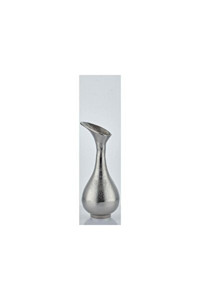 Gürdamar Home Pıtcher Gumus Medium Vase 15x15x35 Cm