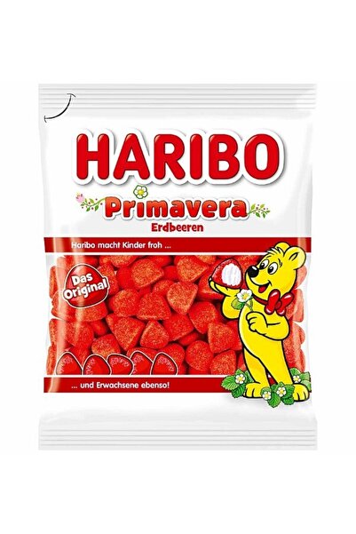 Haribo Primavera Erdbeeren 175 G
