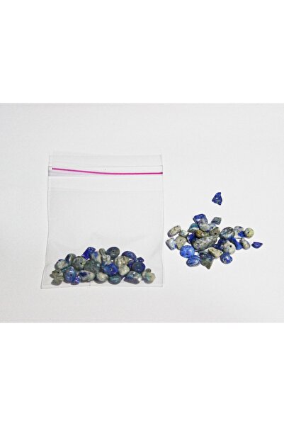 Mıçı Lapis Delikli Kırık Doğal Taş - 20gr Kendi Takı'nı Yap